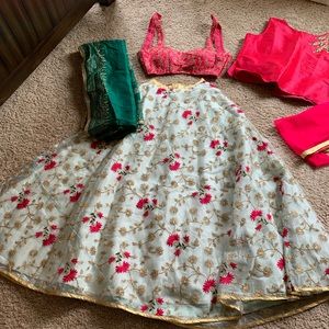 Lehenga Dress Set Small